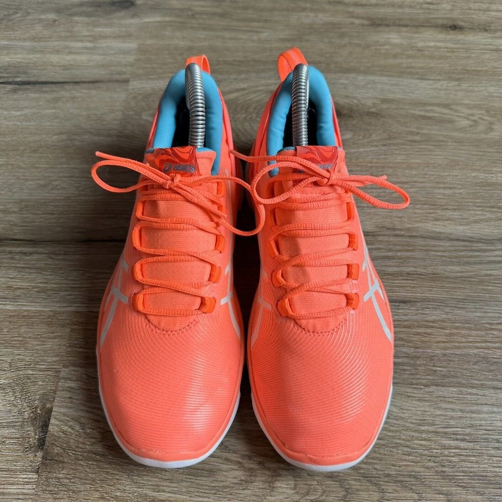 Asics Gel Fit Sana 2 Women’s Running Shoes Sneakers S561N Size 8 Flash Coral - Picture 4 of 8